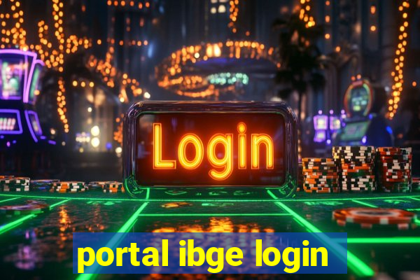 portal ibge login